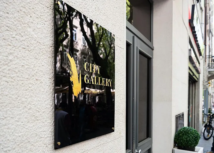 City Gallery ApartmentsAlbergo